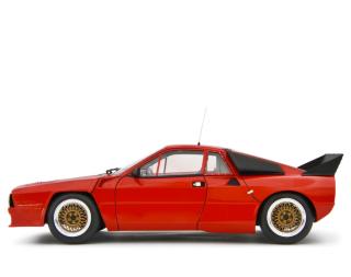 Lancia Rally SE-037 0001/B Prototipo 1980 Rosso Laudoracing 1:18 Resinemodell (Türen, Motorhaube... nicht zu öffnen!)